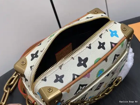 Cheap VUITTON SOFT MINI LOUIS TRUNK-18.5*13*8cm 0701